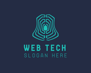 AI Cyber Tech logo design