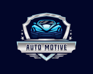 Car Auto Detailing logo design