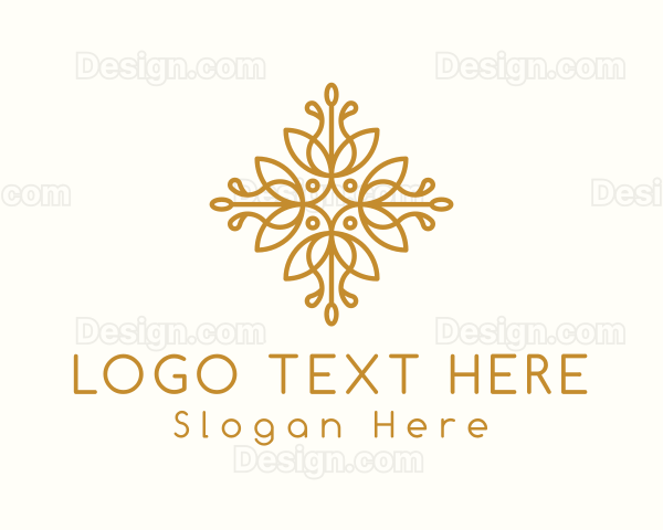 Luxury Ornamental Pattern Logo