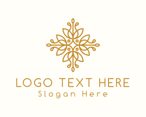 Luxury Ornamental Pattern logo