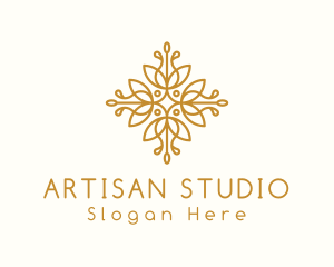 Luxury Ornamental Pattern logo design