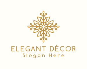 Luxury Ornamental Pattern logo design