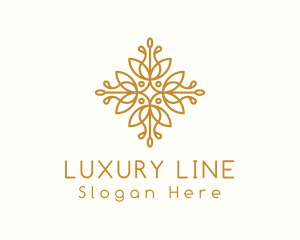 Luxury Ornamental Pattern logo design