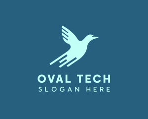 Blue Bird Tech logo design