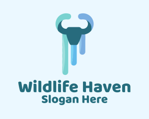 Bull Wildlife Conservation logo design