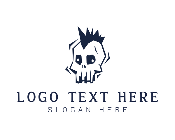Stylized logo example 3
