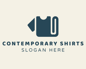 Shirt Fold Clothing logo design