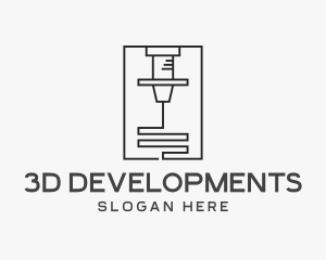 3D Laser Printing  logo