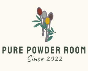 Cooking Spice Ingredients logo design