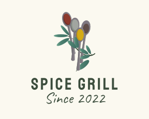 Cooking Spice Ingredients logo design