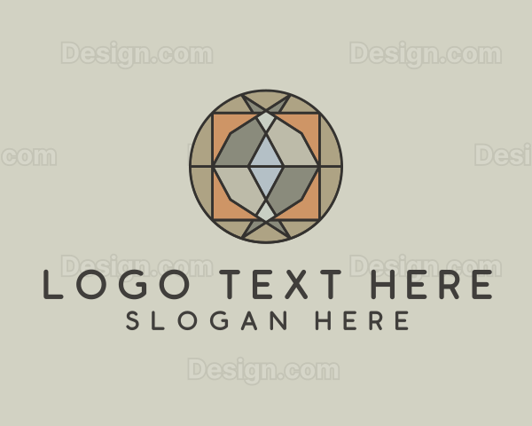 Geometric Colorful Pattern Logo