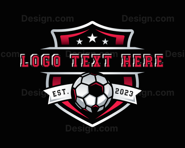 Soccer Football League Logo