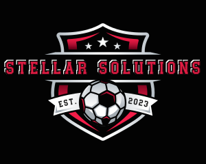 Soccer Football League logo design