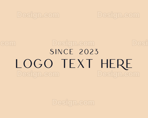 Elegant Fashion Studio Logo