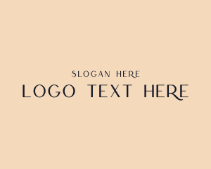 Elegant Fashion Studio Logo