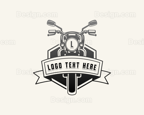 Motorcycle Travel Biker Logo