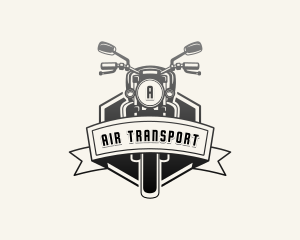 Motorcycle Travel Biker logo design