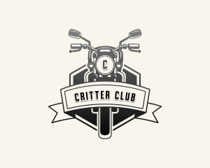 Motorcycle Travel Biker logo design