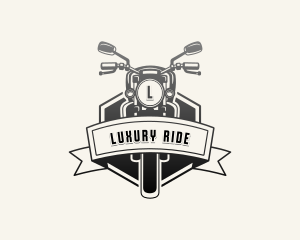 Motorcycle Travel Biker logo design