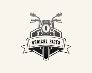 Motorcycle Travel Biker logo design