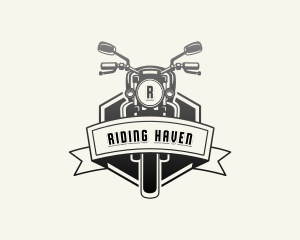 Motorcycle Travel Biker logo design