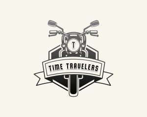 Motorcycle Travel Biker logo design