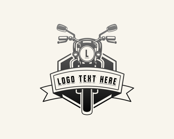 Motorcyle logo example 4