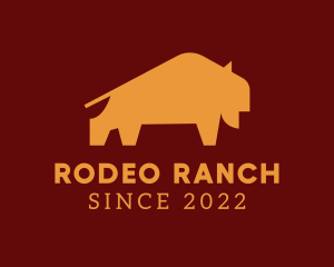 Bull Steakhouse Ranch logo design