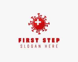 Medical Health Virus  logo design