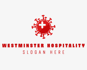 Medical Health Virus  logo design