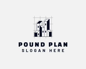 Building Plan Architecture logo