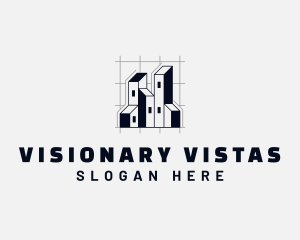 Building Plan Architecture logo