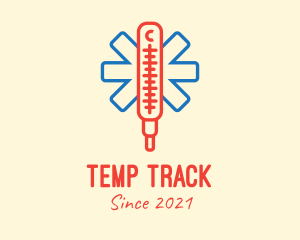 Medical Clinic Thermometer  logo