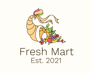 Fresh Harvest Basket logo