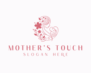 Mother Child Care logo design