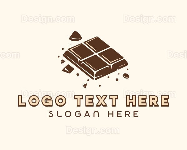 Sweet Chocolate Snack Logo