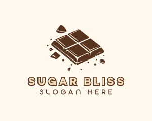 Sweet Chocolate Snack logo