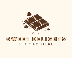 Sweet Chocolate Snack logo