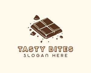 Sweet Chocolate Snack logo