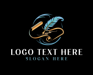 Quill Pen Notary logo