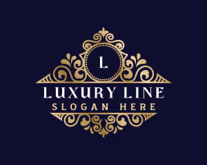 Royal Luxury Ornament logo design