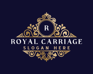 Royal Luxury Ornament logo design