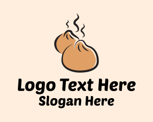 Asian Steam Buns Logo