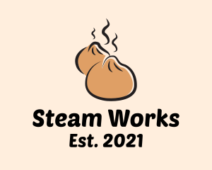 Asian Steam Buns logo