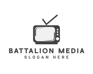 Television Media Show logo design