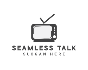 Television Media Show logo design