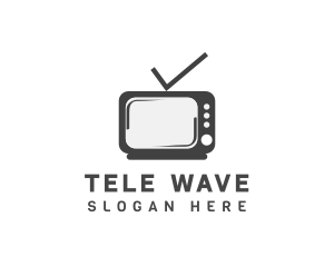 Television Media Show logo design