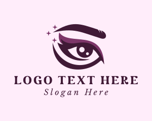 Purple Eye Makeup logo