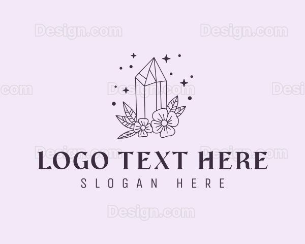 Luxury Diamond Jewelry Logo