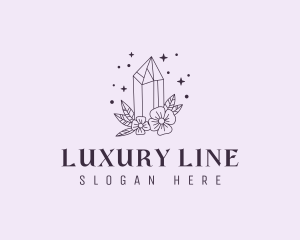 Luxury Diamond Jewelry logo design